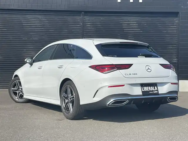 メルセデス・ベンツ ＣＬＡ１８０ Sブレイク AMGライン 静岡県 2021(令3)年 4.4万km ポーラホワイト AMGライン/レーダーセーフティパッケージ/純正ナビ/バックカメラ/ACC/ハーフレザーシート/シートヒーター/電動シート/電動リアゲート/LEDインテリジェントライトシステム/ドラレコ/ETC2.0