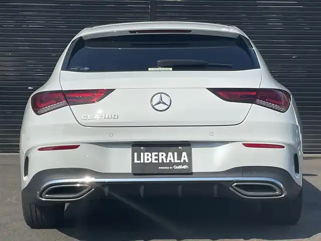 メルセデス・ベンツ ＣＬＡ１８０ Sブレイク AMGライン 静岡県 2021(令3)年 4.4万km ポーラホワイト AMGライン/レーダーセーフティパッケージ/純正ナビ/バックカメラ/ACC/ハーフレザーシート/シートヒーター/電動シート/電動リアゲート/LEDインテリジェントライトシステム/ドラレコ/ETC2.0