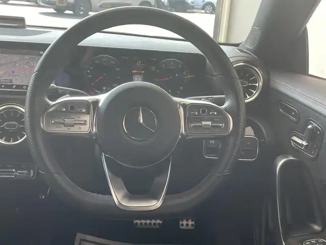 メルセデス・ベンツ ＣＬＡ１８０ Sブレイク AMGライン 静岡県 2021(令3)年 4.4万km ポーラホワイト AMGライン/レーダーセーフティパッケージ/純正ナビ/バックカメラ/ACC/ハーフレザーシート/シートヒーター/電動シート/電動リアゲート/LEDインテリジェントライトシステム/ドラレコ/ETC2.0