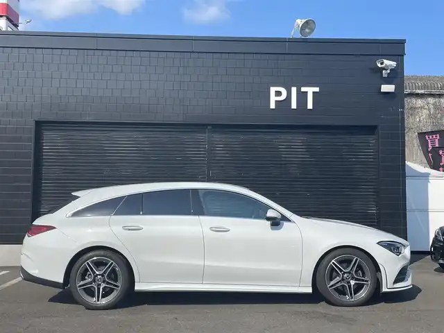 メルセデス・ベンツ ＣＬＡ１８０ Sブレイク AMGライン 静岡県 2021(令3)年 4.4万km ポーラホワイト AMGライン/レーダーセーフティパッケージ/純正ナビ/バックカメラ/ACC/ハーフレザーシート/シートヒーター/電動シート/電動リアゲート/LEDインテリジェントライトシステム/ドラレコ/ETC2.0