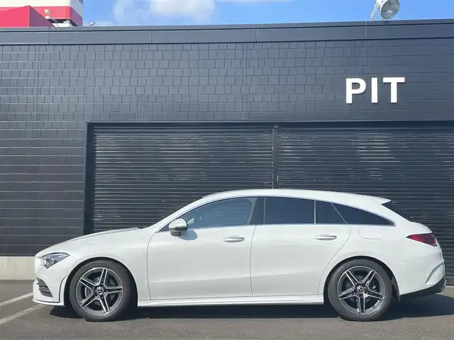 メルセデス・ベンツ ＣＬＡ１８０ Sブレイク AMGライン 静岡県 2021(令3)年 4.4万km ポーラホワイト AMGライン/レーダーセーフティパッケージ/純正ナビ/バックカメラ/ACC/ハーフレザーシート/シートヒーター/電動シート/電動リアゲート/LEDインテリジェントライトシステム/ドラレコ/ETC2.0