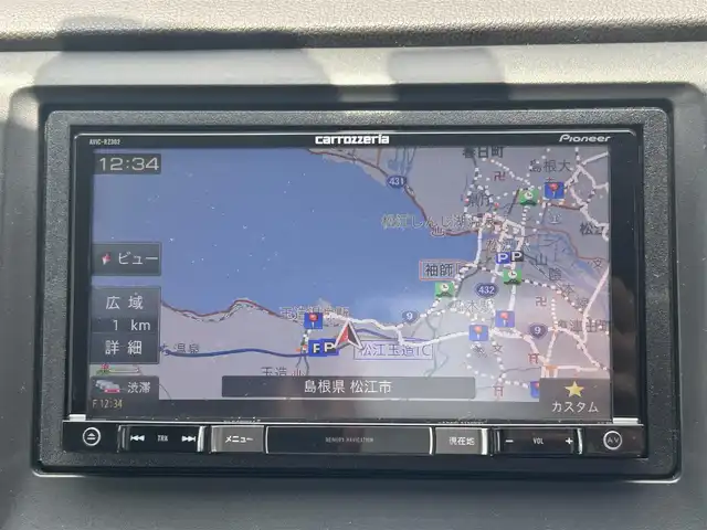 ホンダ Ｎ ＷＧＮ G 島根県 2019(令1)年 2.1万km プラチナホワイトパール 登録時走行距離20825km/社外SDナビ（AM・FM・DVD）/ワンセグTV/アイドリングストップ/14インチ社外AW/チルトステアリング/エマージェンシーストップシグナル/SRSエアバック（運転席・助手席）/VSA/・アンチロックブレーキシステム/・トラクションコントロールシステム/・横滑り防止装置/ドアバイザー/プッシュスタート/スマートキー/スペアキー×１/パワーウィンドウ/パワーステアリング/純正フロアマット