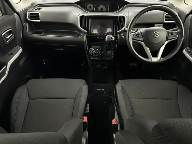 スズキ ソリオ バンディット HV MV 埼玉県 2018(平30)年 2.4万km スーパーブラックパール 純正ナビ　Ｂｌｕｅｔｏｏｔｈ　フルセグＴＶ　両側パワースライドドア　シートヒーター　レーダークルーズコントロール　衝突軽減ブレーキ　ドライブレコーダー　パドルシフト　コーナーセンサー　ＥＴＣ