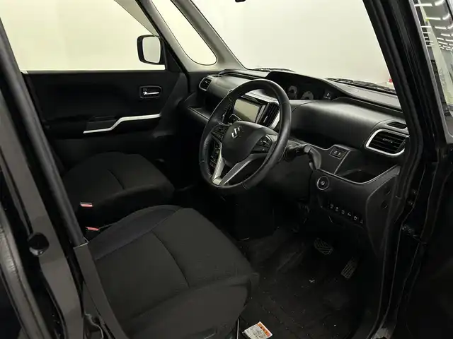 スズキ ソリオ バンディット HV MV 埼玉県 2018(平30)年 2.4万km スーパーブラックパール 純正ナビ　Ｂｌｕｅｔｏｏｔｈ　フルセグＴＶ　両側パワースライドドア　シートヒーター　レーダークルーズコントロール　衝突軽減ブレーキ　ドライブレコーダー　パドルシフト　コーナーセンサー　ＥＴＣ