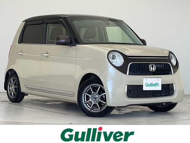 ホンダ Ｎ ＯＮＥ セレクト ツアラー 愛知県 2018(平30)年 6万km プレミアムアイボリーパールⅡ 衝突軽減システム/純正ナビ/バックカメラ/パドルシフト/クルーズコントロール/ＥＴＣ/茶ハーフレザー/シートヒーター/安心パッケージ/HIDヘッドライト/ステアリングスイッチ/スマートキー/プッシュスタート