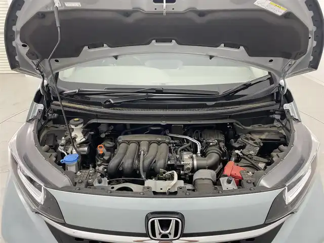ホンダ フリード G 茨城県 2022(令4)年 1.2万km フィヨルドミストパール 純正ナビ（VXM-224VFi）/フルセグTV/Bluetooth/バックカメラ/ドライブレコーダー/ETC/追従クルーズコントロール/両側パワースライドドア/シートヒーター/レーンアシスト/コーナーセンサー/衝突軽減ブレーキ/横滑り防止装置/ステアリングリモコン/アイドリングストップ
