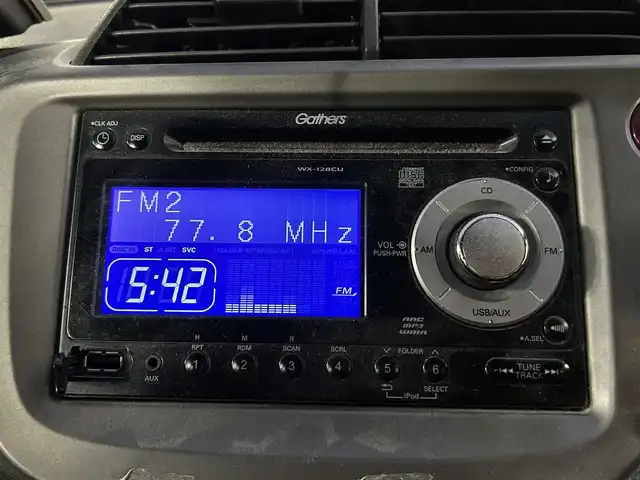 ホンダ フィット G 愛知県 2013(平25)年 13.7万km クリスタルブラックパール ワンオーナー/ETC/純正オーディオ（AM/FM/CD）/純正フロアマット
