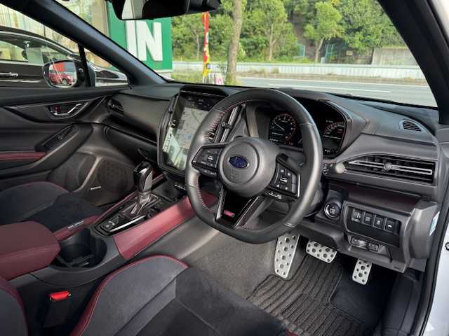 スバル ＷＲＸ Ｓ４ STIスポーツR EX 大阪府 2024(令6)年 0.7万km セラミックホワイト /禁煙ワンオーナー //アイサイト//純正ナビ//AppleCarPlay/AndroidAuto//フルセグテレビ/BT/AUX//デジタルマルチビューモニター//ハーマンカードンサウンドシステム//レカロシート//追従式クルーズコントロール//D席シートメモリー//DN席パワーシート//DN席シートヒーター//ドライブレコーダー//ETC//保証書//取扱説明書//スペアキー