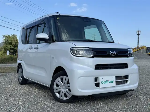 ダイハツ タント X セレクション 兵庫県 2020(令2)年 1万km シャイニングホワイトパール 全方位モニター/純正ナビ/フルセグTV/Bluetooth接続可/DVD再生可/純正ドラレコ/両側パワースライドドア/ETC/LEDヘッドライト/前席シートヒーター/プッシュスタート＆スマートキー/スマートアシスト/オートハイビーム