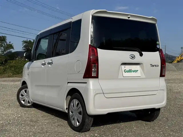ダイハツ タント X セレクション 兵庫県 2020(令2)年 1万km シャイニングホワイトパール 全方位モニター/純正ナビ/フルセグTV/Bluetooth接続可/DVD再生可/純正ドラレコ/両側パワースライドドア/ETC/LEDヘッドライト/前席シートヒーター/プッシュスタート＆スマートキー/スマートアシスト/オートハイビーム