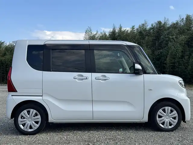 ダイハツ タント X セレクション 兵庫県 2020(令2)年 1万km シャイニングホワイトパール 全方位モニター/純正ナビ/フルセグTV/Bluetooth接続可/DVD再生可/純正ドラレコ/両側パワースライドドア/ETC/LEDヘッドライト/前席シートヒーター/プッシュスタート＆スマートキー/スマートアシスト/オートハイビーム