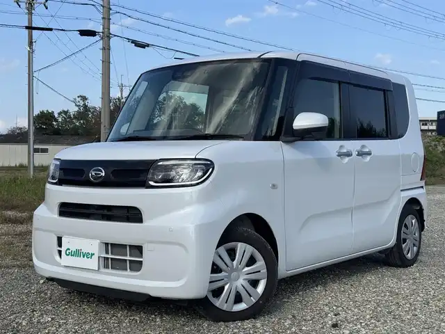 ダイハツ タント X セレクション 兵庫県 2020(令2)年 1万km シャイニングホワイトパール 全方位モニター/純正ナビ/フルセグTV/Bluetooth接続可/DVD再生可/純正ドラレコ/両側パワースライドドア/ETC/LEDヘッドライト/前席シートヒーター/プッシュスタート＆スマートキー/スマートアシスト/オートハイビーム