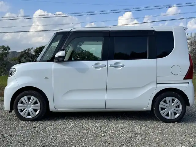 ダイハツ タント X セレクション 兵庫県 2020(令2)年 1万km シャイニングホワイトパール 全方位モニター/純正ナビ/フルセグTV/Bluetooth接続可/DVD再生可/純正ドラレコ/両側パワースライドドア/ETC/LEDヘッドライト/前席シートヒーター/プッシュスタート＆スマートキー/スマートアシスト/オートハイビーム