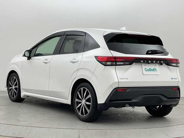 日産 ノート X 新潟県 2021(令3)年 3.8万km ピュアホワイトパール 純正ナビ/　　フルセグ/CD/DVD/BT/バックカメラ/LEDオートライト/オートハイビーム/ステアリングスイッチ/レーンキープ/スマートキー/ETC