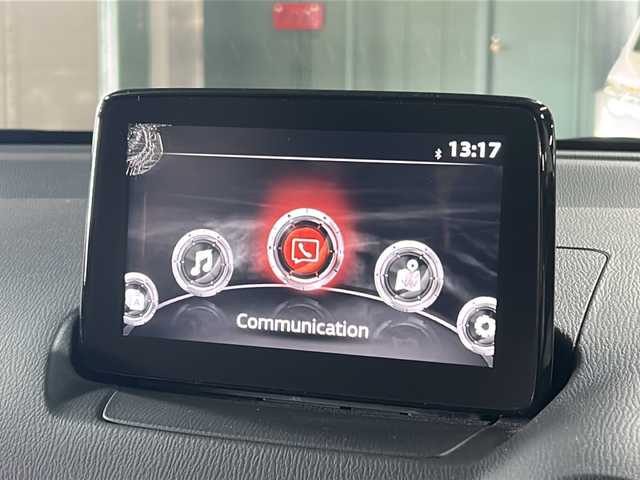 マツダ デミオ 13Sテーラードブラウン 広島県 2017(平29)年 3.7万km ソウルレッドプレミアムメタリック 禁煙車/スマートシティブレーキサポート/ヘッドアップディスプレイ/マツダコネクト/・フルセグ/CD/DVD/Bluetooth/ステアリングスイッチ/革巻きステアリング/オートライト/シートヒーター/トノカバー/社外15インチアルミホイール車載（スタッドレス）