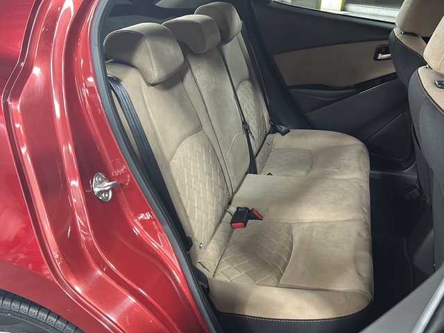 マツダ デミオ 13Sテーラードブラウン 広島県 2017(平29)年 3.7万km ソウルレッドプレミアムメタリック 禁煙車/スマートシティブレーキサポート/ヘッドアップディスプレイ/マツダコネクト/・フルセグ/CD/DVD/Bluetooth/ステアリングスイッチ/革巻きステアリング/オートライト/シートヒーター/トノカバー/社外15インチアルミホイール車載（スタッドレス）