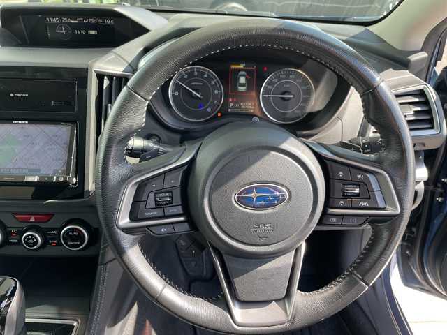 スバル インプレッサ スポーツ 2．0i－L アイサイト 愛知県 2017(平29)年 3.9万km クォーツブルーP SDナビ/レーダークルーズコントロール/バックカメラ/純正アルミホイール/ETC/LEDヘッドライト/パドルシフト/レーンキープアシスト/フルセグ/CD DVD/Bluetooth/ステアリングスイッチ/スマートキー/プッシュスタート