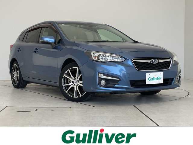 スバル インプレッサ スポーツ 2．0i－L アイサイト 愛知県 2017(平29)年 3.9万km クォーツブルーP SDナビ/レーダークルーズコントロール/バックカメラ/純正アルミホイール/ETC/LEDヘッドライト/パドルシフト/レーンキープアシスト/フルセグ/CD DVD/Bluetooth/ステアリングスイッチ/スマートキー/プッシュスタート