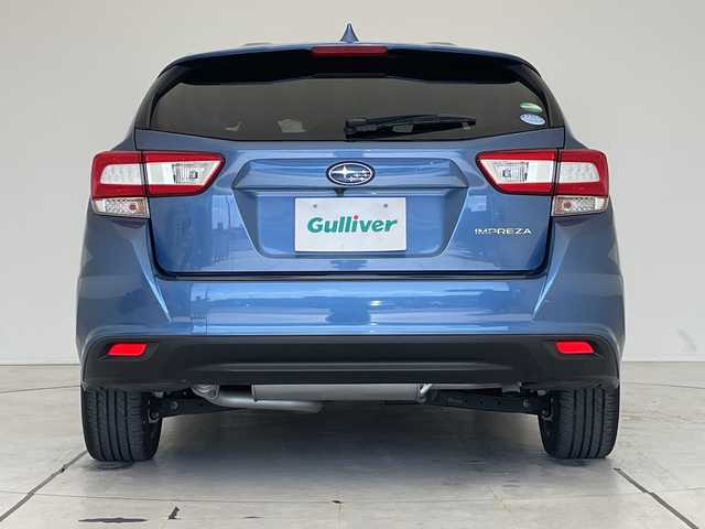 スバル インプレッサ スポーツ 2．0i－L アイサイト 愛知県 2017(平29)年 3.9万km クォーツブルーP SDナビ/レーダークルーズコントロール/バックカメラ/純正アルミホイール/ETC/LEDヘッドライト/パドルシフト/レーンキープアシスト/フルセグ/CD DVD/Bluetooth/ステアリングスイッチ/スマートキー/プッシュスタート