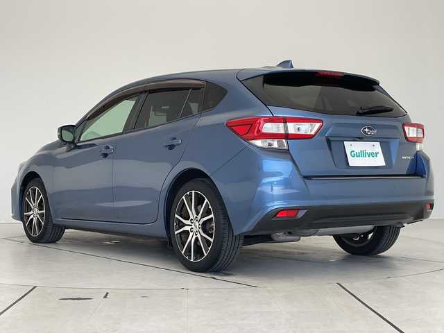 スバル インプレッサ スポーツ 2．0i－L アイサイト 愛知県 2017(平29)年 3.9万km クォーツブルーP SDナビ/レーダークルーズコントロール/バックカメラ/純正アルミホイール/ETC/LEDヘッドライト/パドルシフト/レーンキープアシスト/フルセグ/CD DVD/Bluetooth/ステアリングスイッチ/スマートキー/プッシュスタート