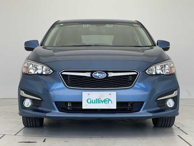 スバル インプレッサ スポーツ 2．0i－L アイサイト 愛知県 2017(平29)年 3.9万km クォーツブルーP SDナビ/レーダークルーズコントロール/バックカメラ/純正アルミホイール/ETC/LEDヘッドライト/パドルシフト/レーンキープアシスト/フルセグ/CD DVD/Bluetooth/ステアリングスイッチ/スマートキー/プッシュスタート