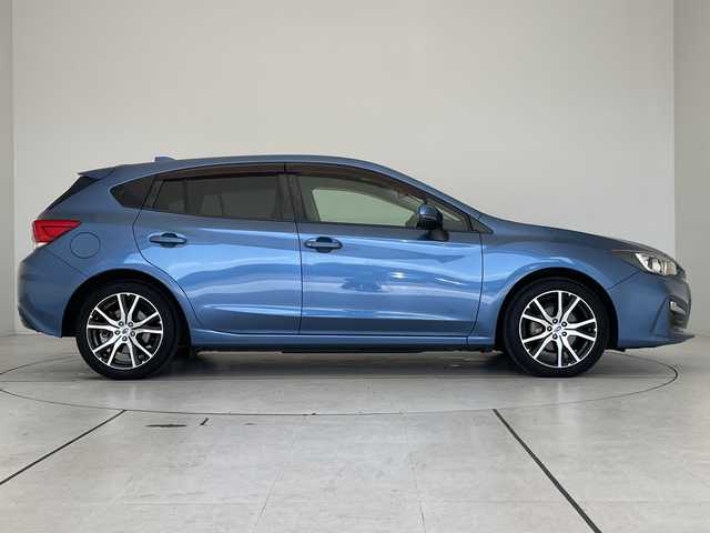 スバル インプレッサ スポーツ 2．0i－L アイサイト 愛知県 2017(平29)年 3.9万km クォーツブルーP SDナビ/レーダークルーズコントロール/バックカメラ/純正アルミホイール/ETC/LEDヘッドライト/パドルシフト/レーンキープアシスト/フルセグ/CD DVD/Bluetooth/ステアリングスイッチ/スマートキー/プッシュスタート