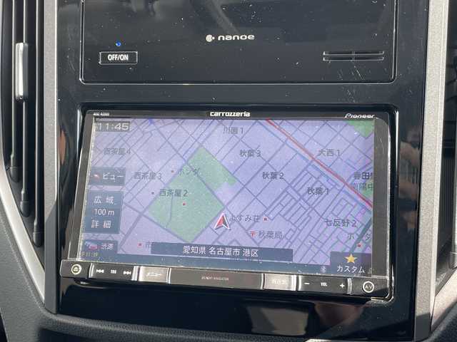 スバル インプレッサ スポーツ 2．0i－L アイサイト 愛知県 2017(平29)年 3.9万km クォーツブルーP SDナビ/レーダークルーズコントロール/バックカメラ/純正アルミホイール/ETC/LEDヘッドライト/パドルシフト/レーンキープアシスト/フルセグ/CD DVD/Bluetooth/ステアリングスイッチ/スマートキー/プッシュスタート