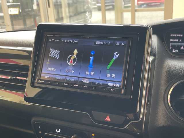 ホンダ Ｎ ＢＯＸ カスタム G L ホンダセンシング 埼玉県 2018(平30)年 3.9万km プレミアムベルベットパープル・パール ホンダセンシング/パナソニックナビ/　　CD/BT/ワンセグ/バックカメラ/USBポート/左パワースライドドア/レーダークルーズコントロール/レーンキープアシスト/LEDヘッドライト/純正14インチアルミホイール/ETC/スマートキー/禁煙車