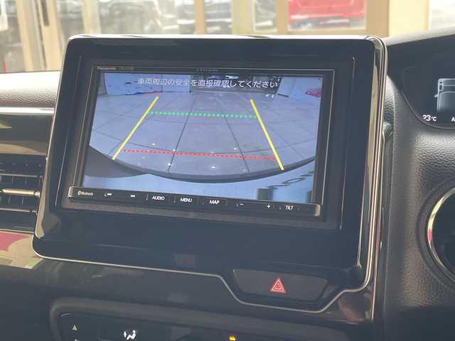 ホンダ Ｎ ＢＯＸ カスタム G L ホンダセンシング 埼玉県 2018(平30)年 3.9万km プレミアムベルベットパープル・パール ホンダセンシング/パナソニックナビ/　　CD/BT/ワンセグ/バックカメラ/USBポート/左パワースライドドア/レーダークルーズコントロール/レーンキープアシスト/LEDヘッドライト/純正14インチアルミホイール/ETC/スマートキー/禁煙車