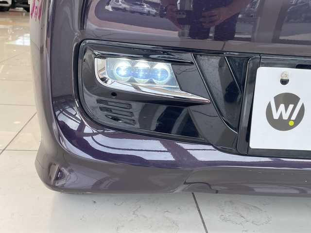 ホンダ Ｎ ＢＯＸ カスタム G L ホンダセンシング 埼玉県 2018(平30)年 3.9万km プレミアムベルベットパープル・パール ホンダセンシング/パナソニックナビ/　　CD/BT/ワンセグ/バックカメラ/USBポート/左パワースライドドア/レーダークルーズコントロール/レーンキープアシスト/LEDヘッドライト/純正14インチアルミホイール/ETC/スマートキー/禁煙車