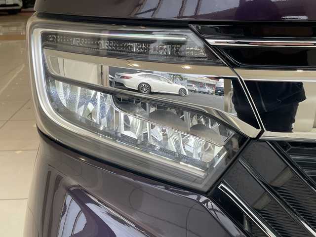 ホンダ Ｎ ＢＯＸ カスタム G L ホンダセンシング 埼玉県 2018(平30)年 3.9万km プレミアムベルベットパープル・パール ホンダセンシング/パナソニックナビ/　　CD/BT/ワンセグ/バックカメラ/USBポート/左パワースライドドア/レーダークルーズコントロール/レーンキープアシスト/LEDヘッドライト/純正14インチアルミホイール/ETC/スマートキー/禁煙車