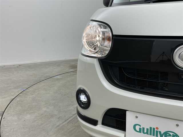 ダイハツ ムーヴ キャンバス X ブラックアクセント リミテッド SAⅢ 岡山県 2021(令3)年 3.5万km パールホワイトⅢ ケンウッド７インチナビ　/【Bluetooth/フルセグTV/CD/DVD】/型番:MDV-D505BTW/全方位カメラ　/両側パワースライドドア　/衝突軽減ブレーキ/ＬＥＤヘッドライト　/ＥＴＣ　/オートハイビーム　/プッシュスタート　/アイドリングストップ　/社外ドライブレコーダー(前後)　/純正フロアマット/オートライト/フォグランプ