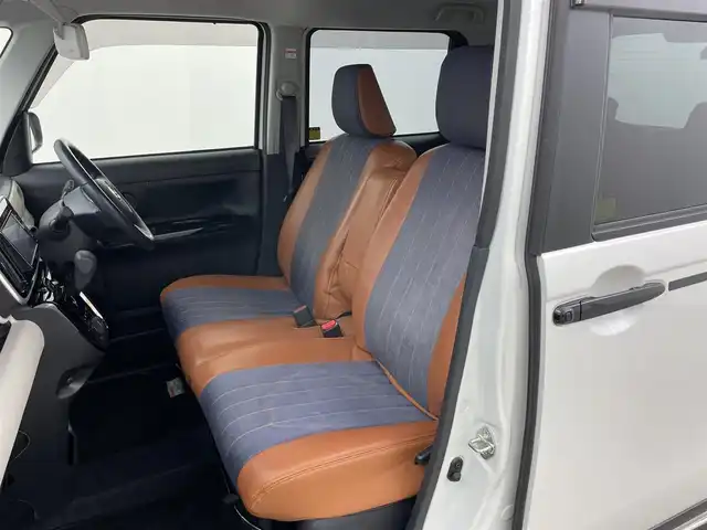 ダイハツ ムーヴ キャンバス X ブラックアクセント リミテッド SAⅢ 岡山県 2021(令3)年 3.5万km パールホワイトⅢ ケンウッド７インチナビ　/【Bluetooth/フルセグTV/CD/DVD】/型番:MDV-D505BTW/全方位カメラ　/両側パワースライドドア　/衝突軽減ブレーキ/ＬＥＤヘッドライト　/ＥＴＣ　/オートハイビーム　/プッシュスタート　/アイドリングストップ　/社外ドライブレコーダー(前後)　/純正フロアマット/オートライト/フォグランプ