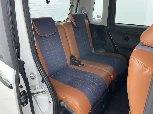 ダイハツ ムーヴ キャンバス X ブラックアクセント リミテッド SAⅢ 岡山県 2021(令3)年 3.5万km パールホワイトⅢ ケンウッド７インチナビ　/【Bluetooth/フルセグTV/CD/DVD】/型番:MDV-D505BTW/全方位カメラ　/両側パワースライドドア　/衝突軽減ブレーキ/ＬＥＤヘッドライト　/ＥＴＣ　/オートハイビーム　/プッシュスタート　/アイドリングストップ　/社外ドライブレコーダー(前後)　/純正フロアマット/オートライト/フォグランプ