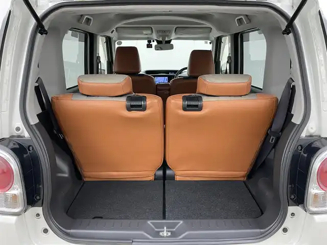 ダイハツ ムーヴ キャンバス X ブラックアクセント リミテッド SAⅢ 岡山県 2021(令3)年 3.5万km パールホワイトⅢ ケンウッド７インチナビ　/【Bluetooth/フルセグTV/CD/DVD】/型番:MDV-D505BTW/全方位カメラ　/両側パワースライドドア　/衝突軽減ブレーキ/ＬＥＤヘッドライト　/ＥＴＣ　/オートハイビーム　/プッシュスタート　/アイドリングストップ　/社外ドライブレコーダー(前後)　/純正フロアマット/オートライト/フォグランプ