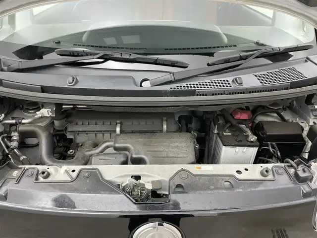 ダイハツ ムーヴ キャンバス X ブラックアクセント リミテッド SAⅢ 岡山県 2021(令3)年 3.5万km パールホワイトⅢ ケンウッド７インチナビ　/【Bluetooth/フルセグTV/CD/DVD】/型番:MDV-D505BTW/全方位カメラ　/両側パワースライドドア　/衝突軽減ブレーキ/ＬＥＤヘッドライト　/ＥＴＣ　/オートハイビーム　/プッシュスタート　/アイドリングストップ　/社外ドライブレコーダー(前後)　/純正フロアマット/オートライト/フォグランプ