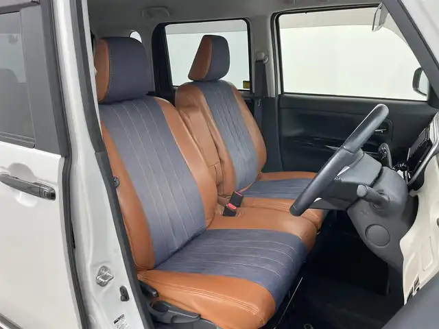 ダイハツ ムーヴ キャンバス X ブラックアクセント リミテッド SAⅢ 岡山県 2021(令3)年 3.5万km パールホワイトⅢ ケンウッド７インチナビ　/【Bluetooth/フルセグTV/CD/DVD】/型番:MDV-D505BTW/全方位カメラ　/両側パワースライドドア　/衝突軽減ブレーキ/ＬＥＤヘッドライト　/ＥＴＣ　/オートハイビーム　/プッシュスタート　/アイドリングストップ　/社外ドライブレコーダー(前後)　/純正フロアマット/オートライト/フォグランプ