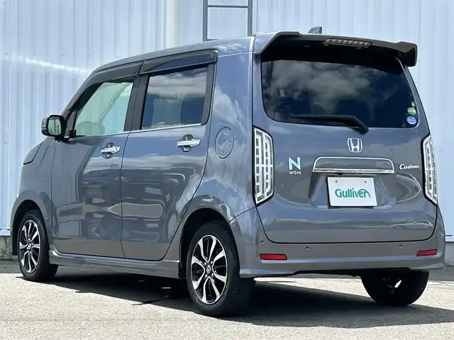 ホンダ Ｎ ＷＧＮ カスタム L ホンダセンシング 愛媛県 2020(令2)年 3万km シャイニンググレーM フルセグTV/フォグランプ/Bカメラ/オートライト/オートハイビーム/クルーズコントロール/コーナーセンサー後/ETC/LED/レーンキープアシスト/アイドリングストップ/純正14AW/ABS/スマートキー/Bluetooth/横滑り防止装置
