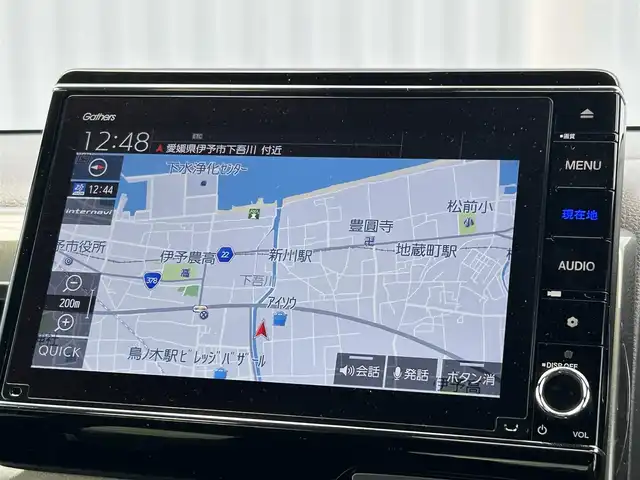 ホンダ Ｎ ＷＧＮ カスタム L ホンダセンシング 愛媛県 2020(令2)年 3万km シャイニンググレーM フルセグTV/フォグランプ/Bカメラ/オートライト/オートハイビーム/クルーズコントロール/コーナーセンサー後/ETC/LED/レーンキープアシスト/アイドリングストップ/純正14AW/ABS/スマートキー/Bluetooth/横滑り防止装置