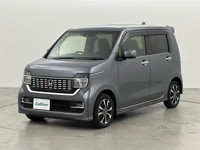 ホンダ Ｎ ＷＧＮ カスタム L ホンダセンシング 福岡県 2020(令2)年 3万km シャイニンググレーM 純正９型ナビ／フルセグＴＶ　/バックカメラ　/ビルトインＥＴＣ　/レーダークルーズコントロール　/コーナーセンサー　/衝突軽減ブレーキ　/レーンキープ　/ＥＣＯＮ　/シートヒーター　/純正１４インチＡＷ　/ＬＥＤライト