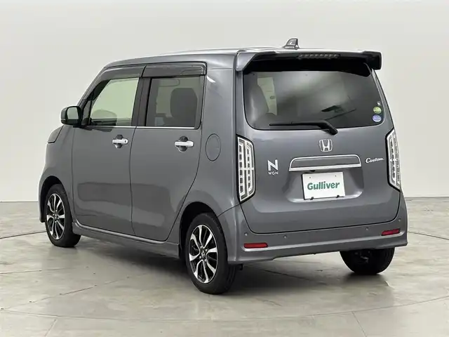 ホンダ Ｎ ＷＧＮ カスタム L ホンダセンシング 福岡県 2020(令2)年 3万km シャイニンググレーM 純正９型ナビ／フルセグＴＶ　/バックカメラ　/ビルトインＥＴＣ　/レーダークルーズコントロール　/コーナーセンサー　/衝突軽減ブレーキ　/レーンキープ　/ＥＣＯＮ　/シートヒーター　/純正１４インチＡＷ　/ＬＥＤライト