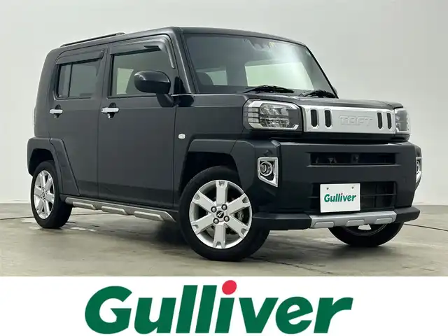ダイハツ タフト G ターボ クロムベンチャー 岡山県 2022(令4)年 5.3万km ブラックマイカメタリック ナビ　ガラスルーフ　衝突軽減ブレーキシステム　レーダークルーズコントロール　アラウンドビューモニター　シートヒーター　ＥＴＣ　ＬＥＤヘッドライト　Ｂｌｕｅｔｏｏｔｈ　フルセグＴＶ　アイドリングストップ