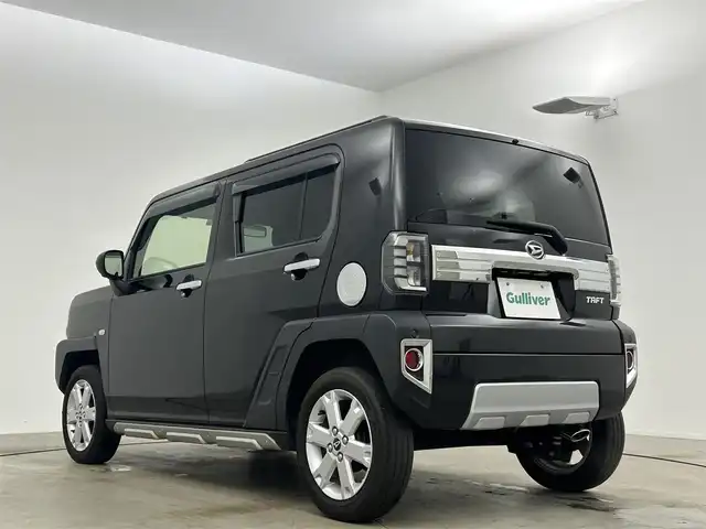 ダイハツ タフト G ターボ クロムベンチャー 岡山県 2022(令4)年 5.3万km ブラックマイカメタリック ナビ　ガラスルーフ　衝突軽減ブレーキシステム　レーダークルーズコントロール　アラウンドビューモニター　シートヒーター　ＥＴＣ　ＬＥＤヘッドライト　Ｂｌｕｅｔｏｏｔｈ　フルセグＴＶ　アイドリングストップ