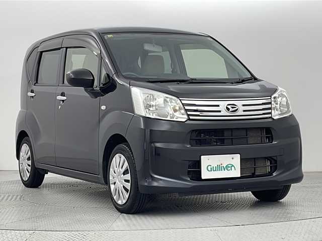 ダイハツ ムーヴ L 新潟県 2020(令2)年 3.6万km ブラックマイカメタリック 社外SDナビ/(AM/FM/CD/DVD/SD/フルセグ/Bluetooth)/横滑り防止装置/アイドリングストップ/ヘッドライトレベライザー/電動格納ミラー/ドアバイザー/リモコンキー