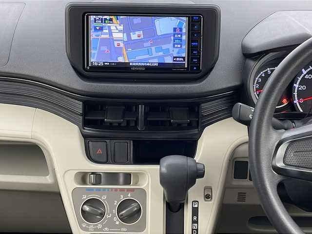 ダイハツ ムーヴ L 新潟県 2020(令2)年 3.6万km ブラックマイカメタリック 社外SDナビ/(AM/FM/CD/DVD/SD/フルセグ/Bluetooth)/横滑り防止装置/アイドリングストップ/ヘッドライトレベライザー/電動格納ミラー/ドアバイザー/リモコンキー