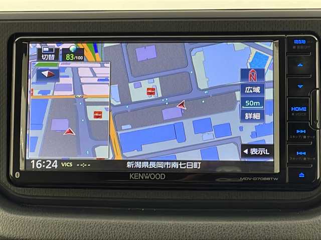 ダイハツ ムーヴ L 新潟県 2020(令2)年 3.6万km ブラックマイカメタリック 社外SDナビ/(AM/FM/CD/DVD/SD/フルセグ/Bluetooth)/横滑り防止装置/アイドリングストップ/ヘッドライトレベライザー/電動格納ミラー/ドアバイザー/リモコンキー