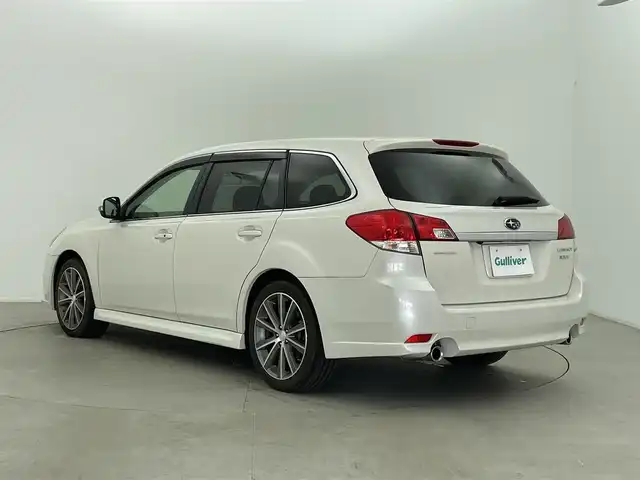 スバル レガシィ ツーリングワゴン 2．0GT DIT 富山県 2012(平24)年 6.2万km サテンホワイトパール 4WD/社外ナビ（CD DVD bluetooth）/フルセグTV/バックカメラ/ETC/ハーフレザー調シート/前席パワーシート/クルーズコントロール/スマートキー＋プッシュスタート/HIDヘッドライト/フォグ/パドルシフト/スペアキー