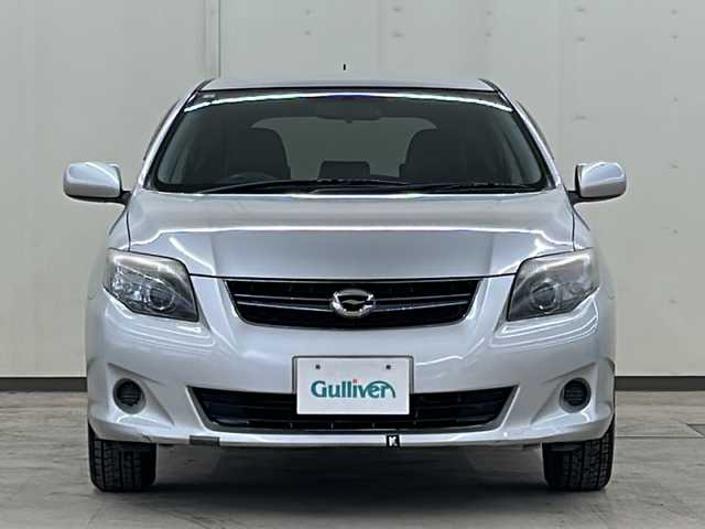 トヨタ カローラ フィールダー X HID エクストラリミテッド 道央・札幌 2011(平23)年 16万km シルバーM /4WD//寒冷地仕様//純正ナビ：NSCP-W61/(AM/FM/TV/AUX)//オートライト//オートエアコン//ETC//ドアバイザー//パワーウインドウ//社外１５インチアルミ//純正フロアマット//社外エンジンスターター//Clazzioシートカバー