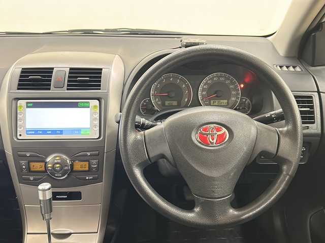 トヨタ カローラ フィールダー X HID エクストラリミテッド 道央・札幌 2011(平23)年 16万km シルバーM /4WD//寒冷地仕様//純正ナビ：NSCP-W61/(AM/FM/TV/AUX)//オートライト//オートエアコン//ETC//ドアバイザー//パワーウインドウ//社外１５インチアルミ//純正フロアマット//社外エンジンスターター//Clazzioシートカバー