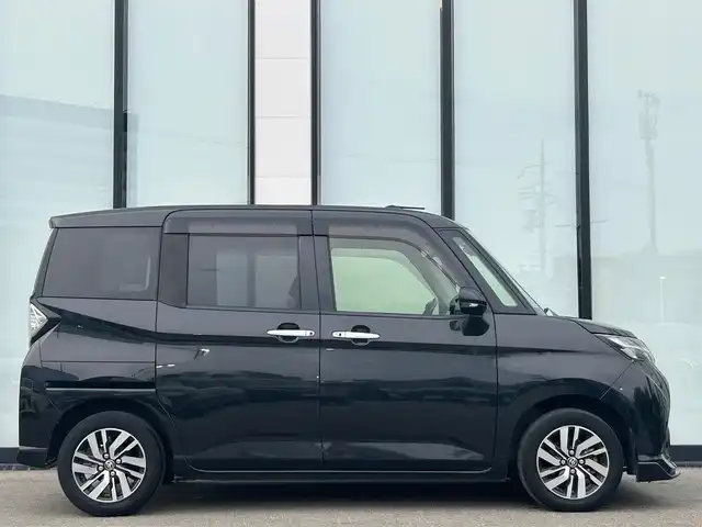 トヨタ タンク カスタムG 大阪府 2020(令2)年 3.2万km ブラックマイカメタリック 純正ナビ/   フルセグTV/CD/DVD/Bluetooth/バックモニター/衝突軽減ブレーキ/横滑り防止装置/両側パワースライドドア/クルーズコントロール/アイドリングストップ/ドライブレコーダー/オートマチックハイビーム/コーナーセンサー/純正14インチアルミホイール/純正フロアマット/プッシュスタート/スマートキー/ＥＴＣ/ＬＥＤライト
